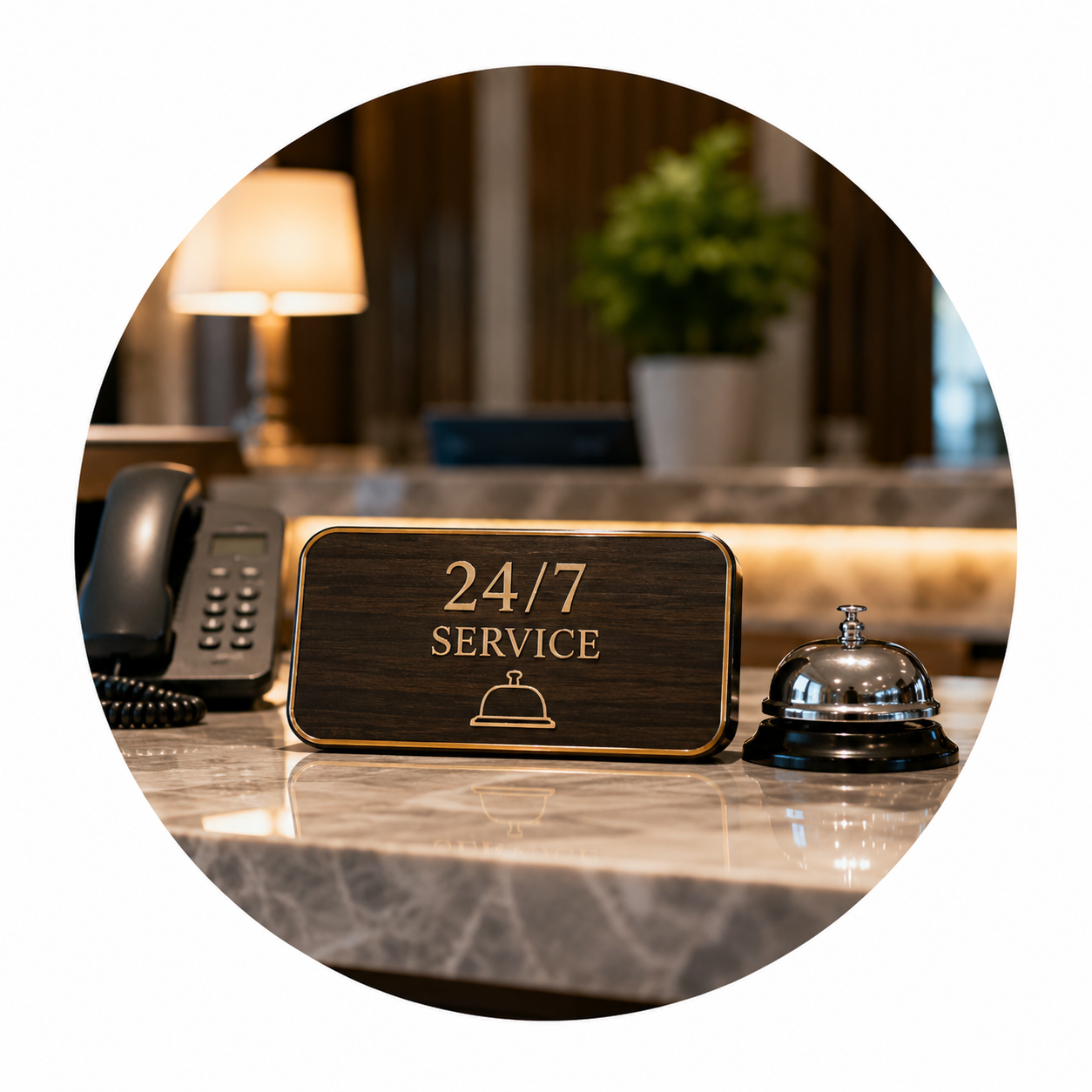 24/7 Guest Assistance
